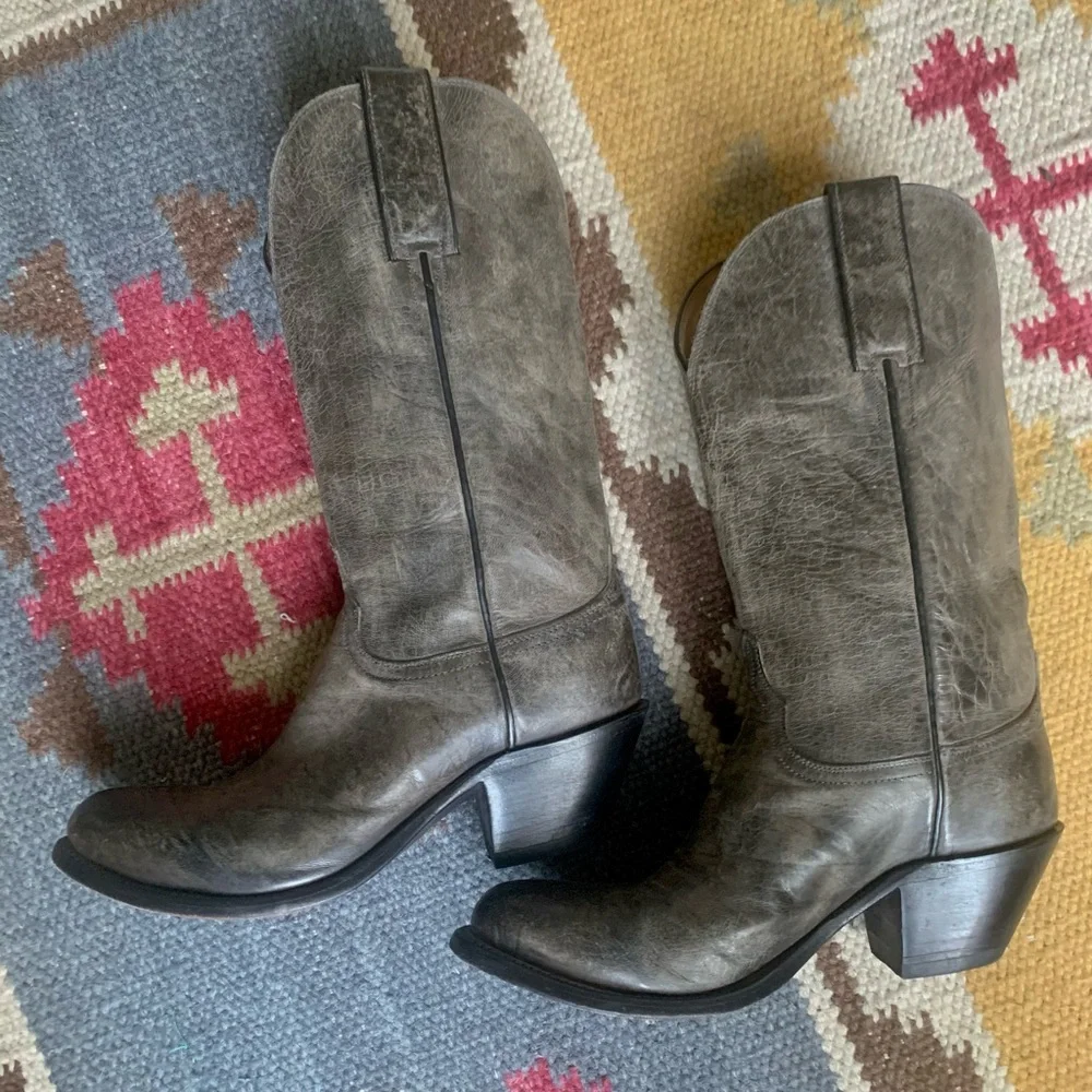 Women’s size 10B Lucchese western cowboy boots - Picture 2 of 9